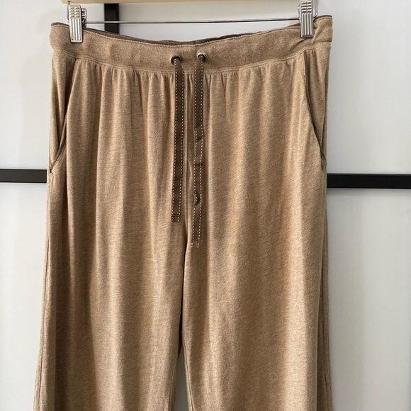 [m/l] Tommy Bahama Men’s Matching Muted Golden Yellow Pajama Set Lightweight - Picture 5 of 14